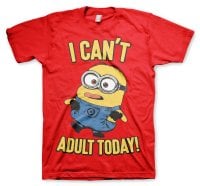 Minions - I Can't Adult Today T-Shirt 7