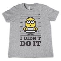 Minions - I Didn't Do It Børn T-Shirt 1