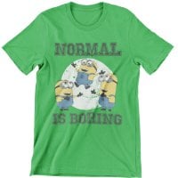 Minions - Normal Life Is Boring Kids T-shirt 1