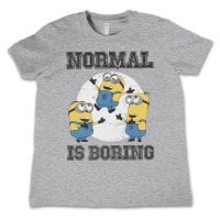 Minions - Normal Life Is Boring Kids T-shirt 2