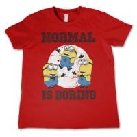 Minions - Normal Life Is Boring Kids T-shirt 3