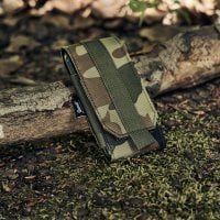 Telefonhylster MOLLE large camo 13