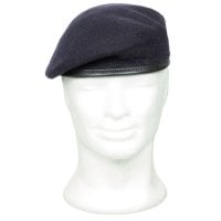 Blue military berets