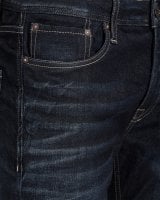 Mørkeblå normal fit jeans mænd 4