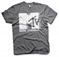 MTV Cracked Logo T-Shirt 1