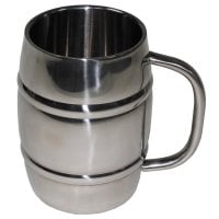 Stainless steel mug - 1 liter 1