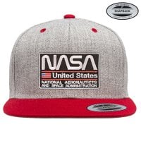 NASA United States Premium Snapback Cap 1