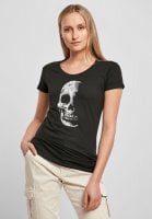 Night skull T-shirt dæme 2