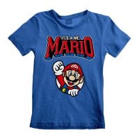 Nintendo Super Mario - Mario Varsity kids 1