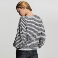 oversize stripe trøje 2