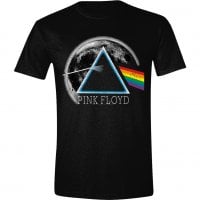 Pink Floyd - Dark Side of The Moon Distressed Moon T-Shirt - XX-Large 1