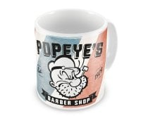 Popeyes Barber Shop kaffekrus 1