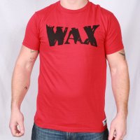 Raw Logo röd t-shirt fram
