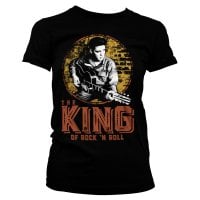 The King Of Rock´N´Roll Girly Tee