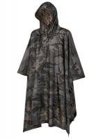 Regn poncho camouflage 1