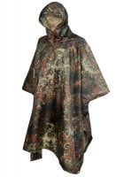 Regn poncho camouflage 2