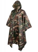 Regn poncho camouflage 3