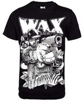 WAX Reloaded svart t-shirt