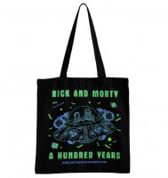 Rick And Morty - A Hundred Years Tote Bag 1