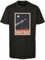 Road to space børn T-shirt 1