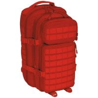 Rød rygsæk i USA 30 liter 1