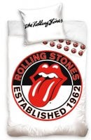 Rolling Stones rund forsegling påslakanset