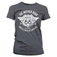 Route 66 - The Mother Road Girly Tee 2