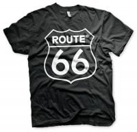 Route 66 Logo T-Shirt 1