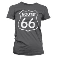 Route 66 Logo Dæme T-shirt 2