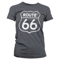 Route 66 Logo Dæme T-shirt 3