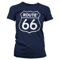 Route 66 Logo Dæme T-shirt 4