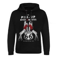 Route 66 Pin-Ups Epic Hoodie 1