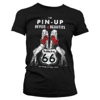 Route 66 Pin-Ups Girly Tee 2