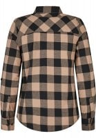 Ladies Turnup Checked Flanell Shirt 32