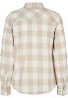 Ladies Turnup Checked Flanell Shirt 42