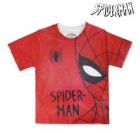 Børne Kortærmet T-shirt Spiderman 72630