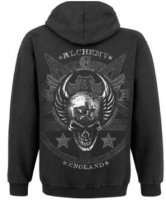 Satans shield alchemy hoodie bak