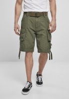 Savage vintage shorts oliven 3