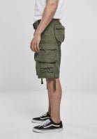 Savage vintage shorts oliven 4