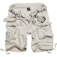 Savage vintage shorts hvid fram