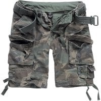Savage vintage shorts woodland kamouflage