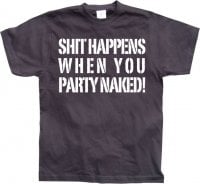 Shit happens when you party naked! 1