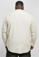 Cotton Linen Stand Up Collar Shir 10