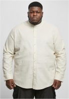 Cotton Linen Stand Up Collar Shir 11