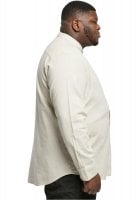 Cotton Linen Stand Up Collar Shir 17