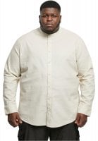 Cotton Linen Stand Up Collar Shir 18