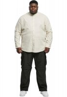 Cotton Linen Stand Up Collar Shir 19