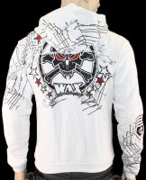 Skullweb hoodie wax 2