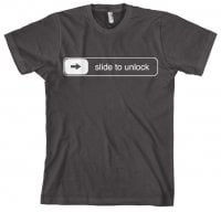 Slide To Unlock T-Shirt 2
