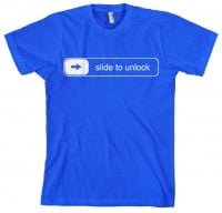 Slide To Unlock T-Shirt 3